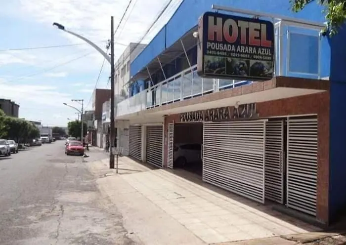 Arara AzulPousada